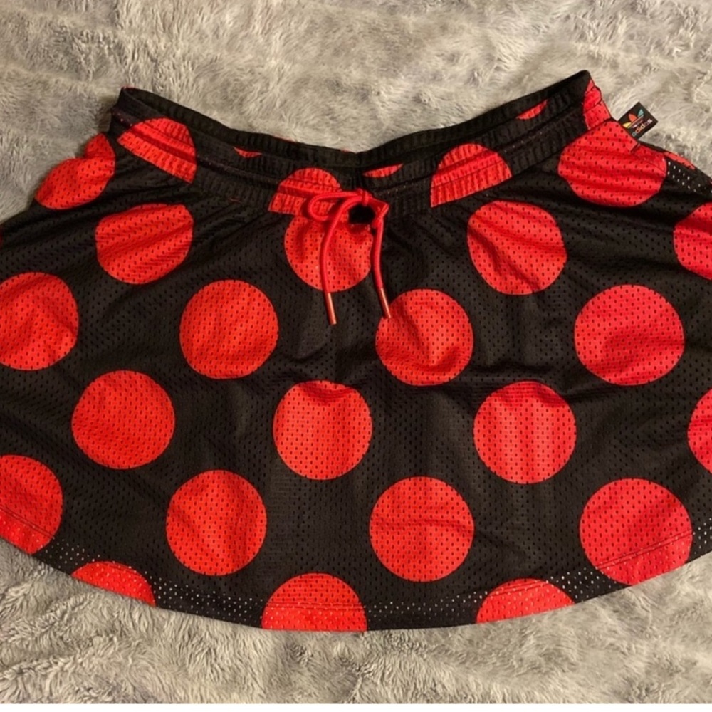 Adidas Dear Baes Polka Dot Skirt - Picture 8 of 10